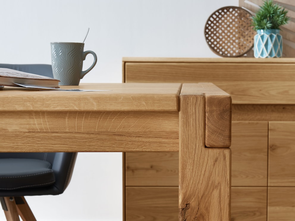 Het licht ingedeukte frame zorgt voor stabiliteit