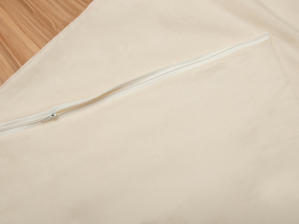 Pour recouvrir facilement le volumineux oreiller pour dormir sur le côté