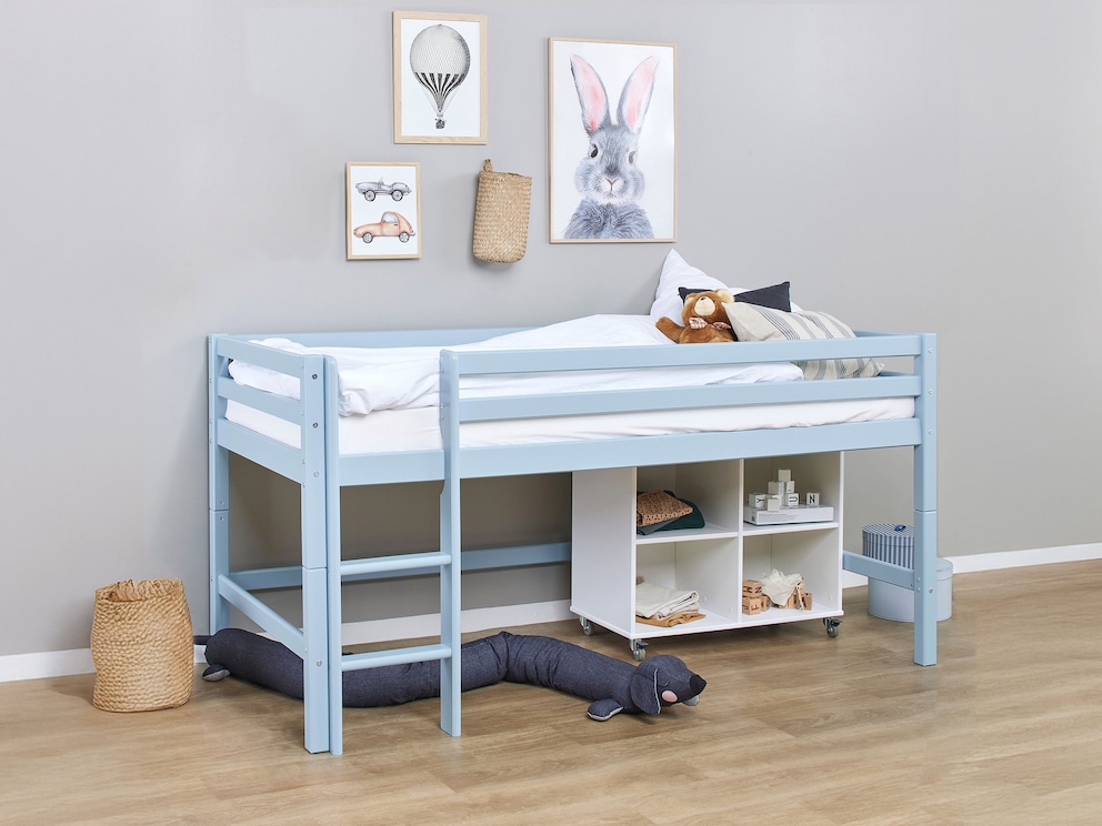 Colorino in Blau lässt Ihr Kind himmlisch schön träumen