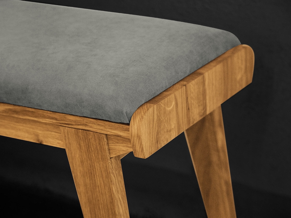 Bekleding van koudschuim - met linnen overtrek in antiek-look