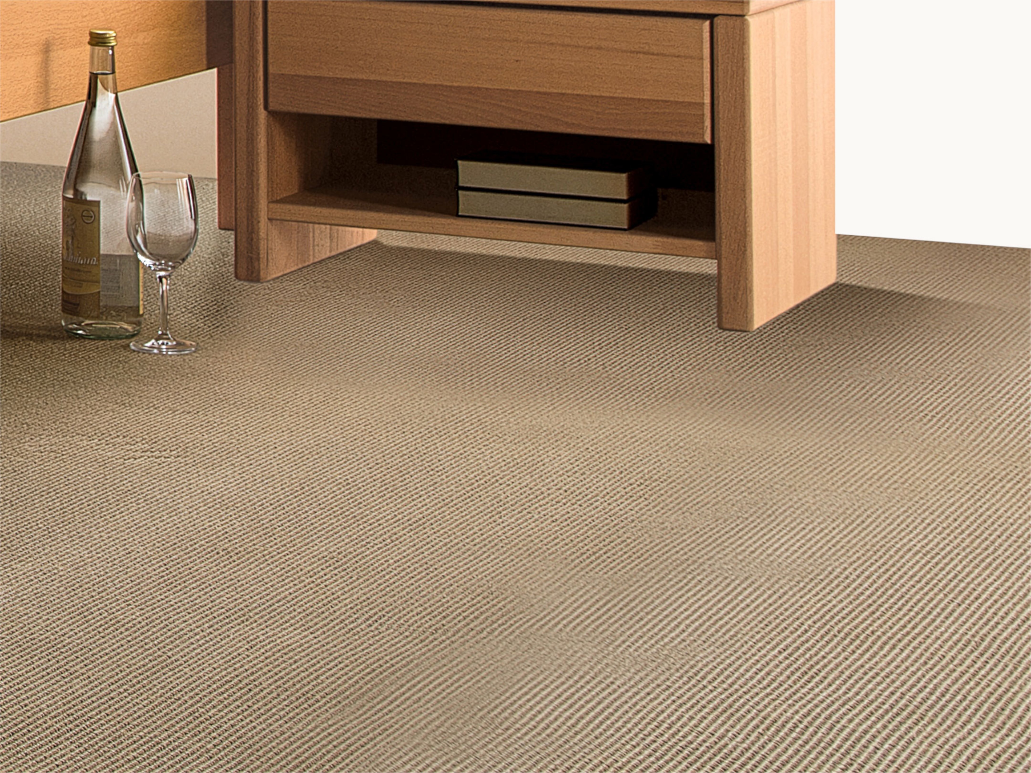 Sisal-Teppichboden 