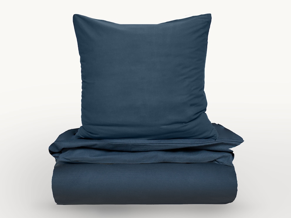 Bettwäsche Comodo-Colora in Farbstellung blau