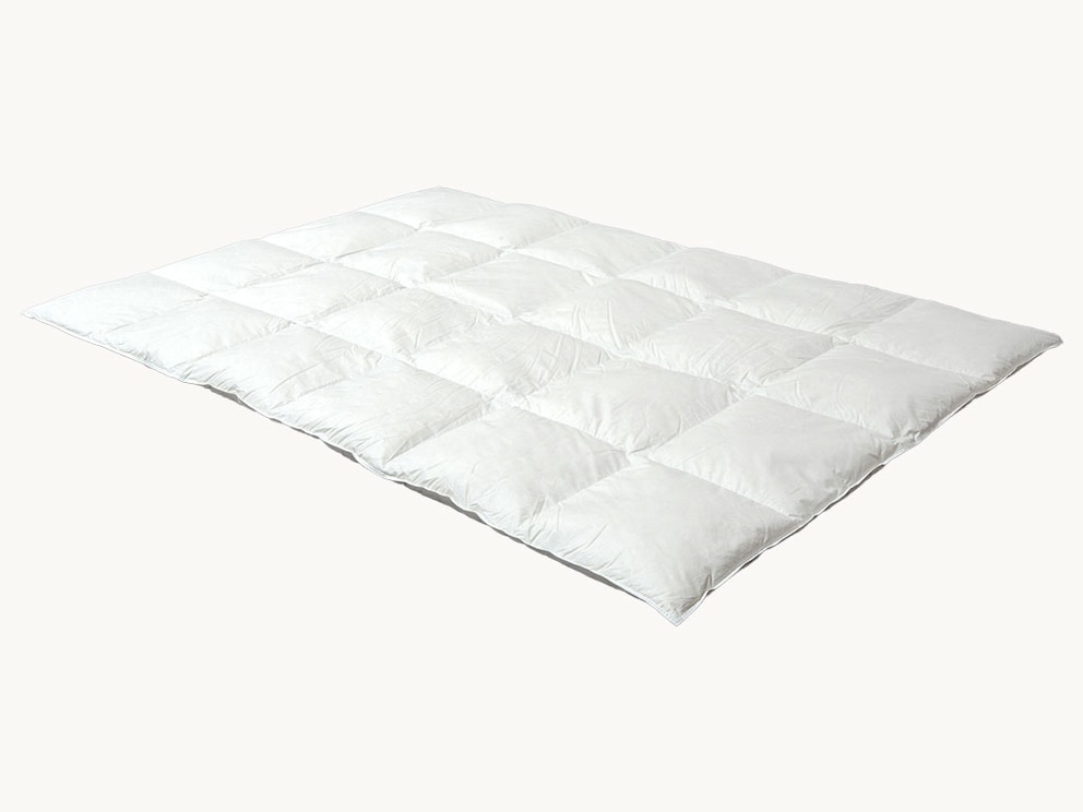 Heerlijk soepel, lekker warm donzen dekbed van 100 % ganzendons