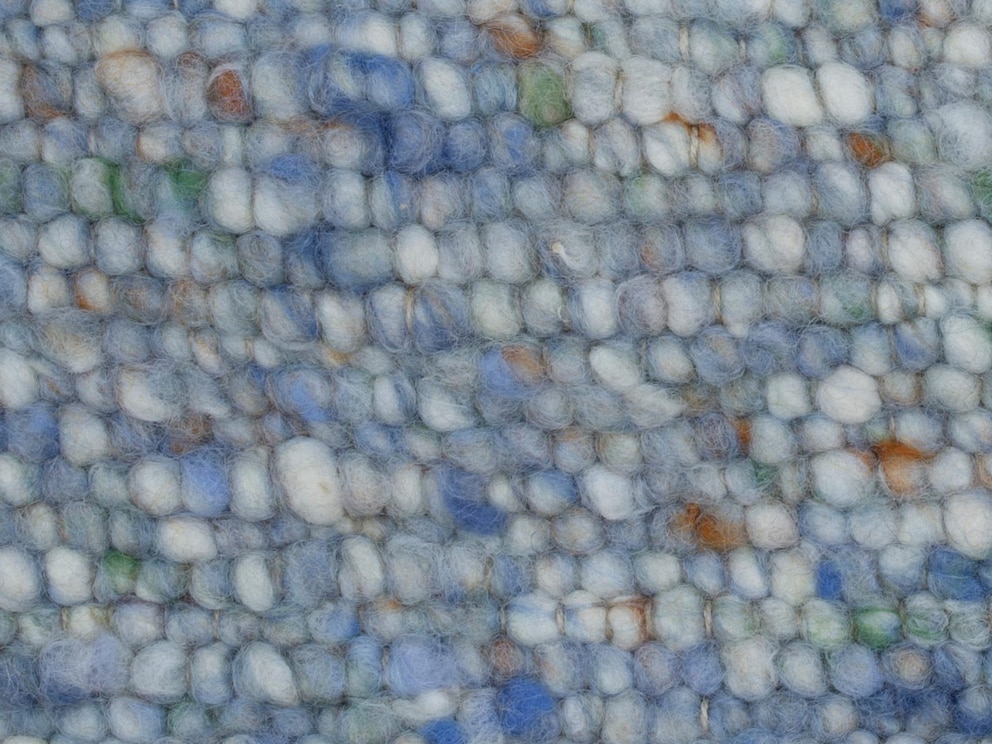 Bleu pigeon - composition rafraîchissante en nuances de bleu
