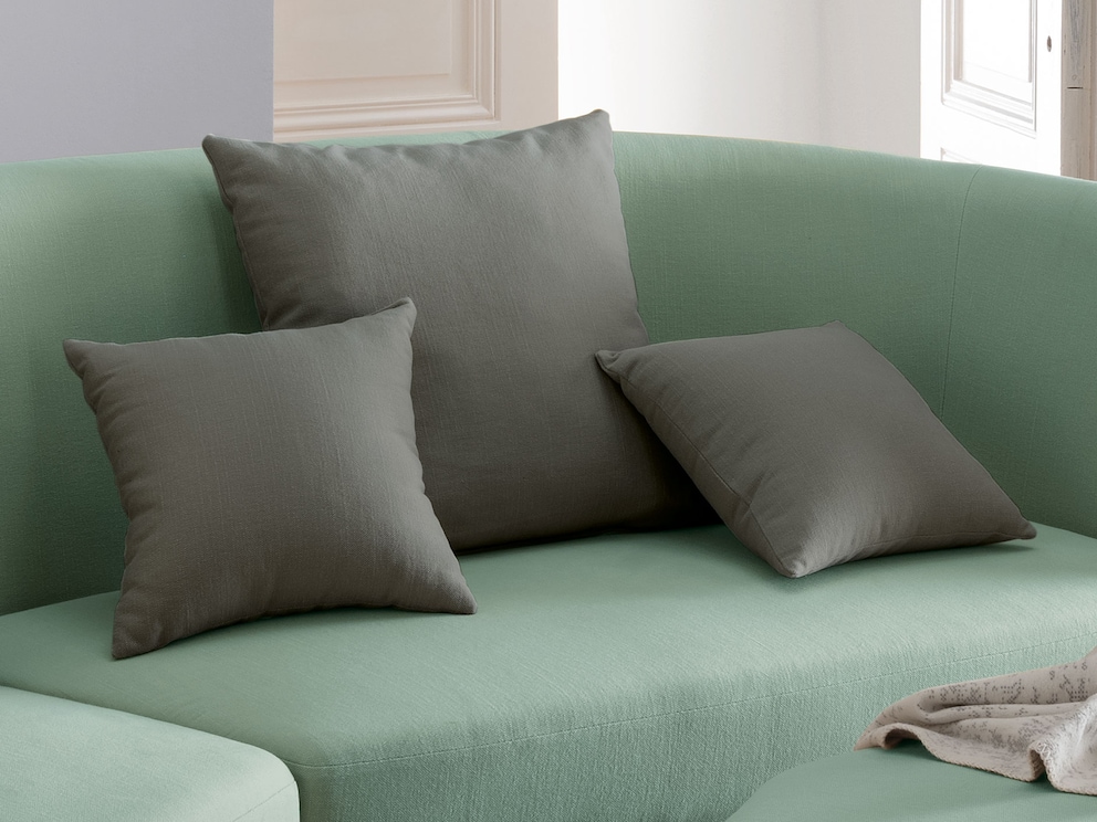 Avec ces coussins confortables, votre îlot de vie se transforme en une oasis de bien-être