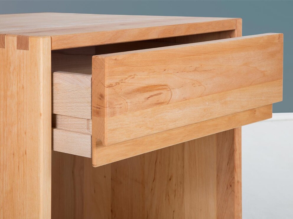 Laden zonder handgrepen - eenvoudig te openen door uittrekken aan de voorkant