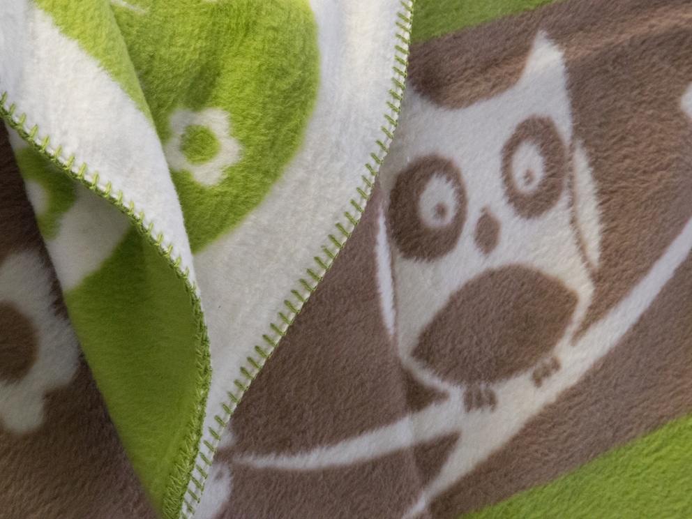 Couverture douillette pour des rêves insouciants
