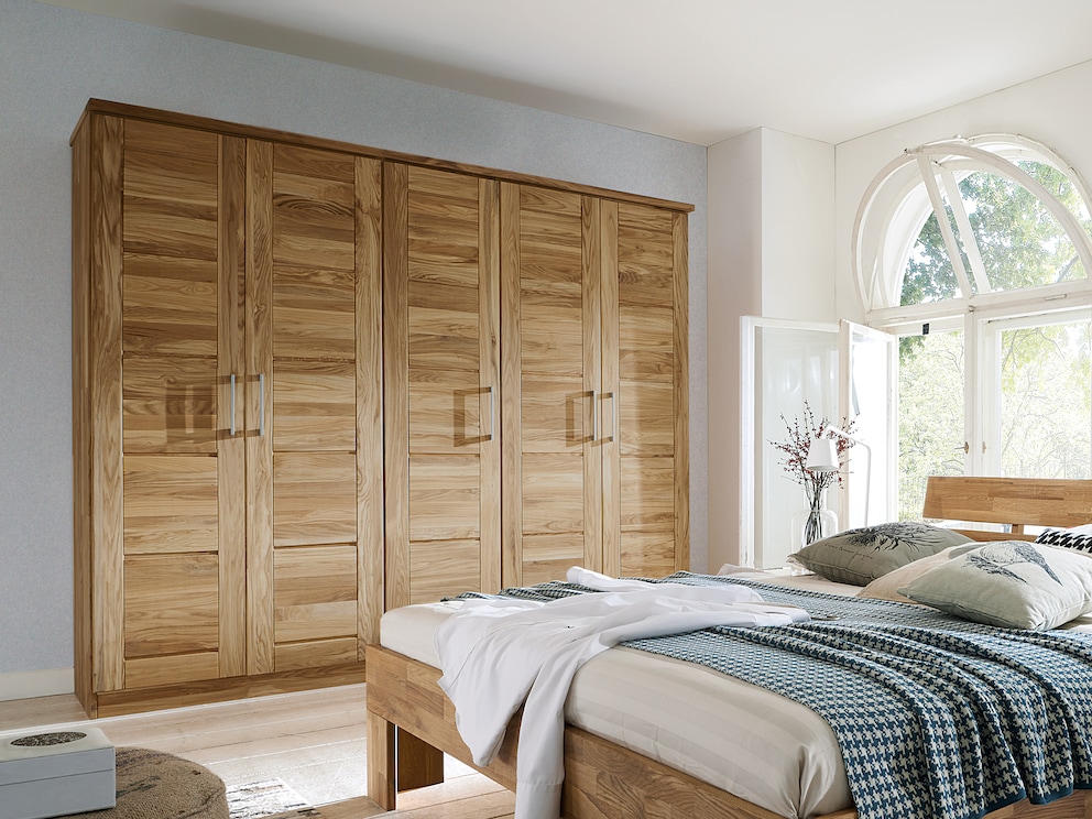 Lettino 01 in elegant wild eiken - hier in de 5-deurs uitvoering