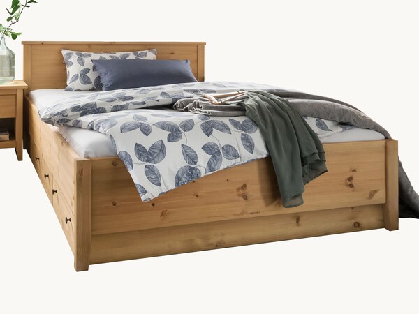 Massief houten bed "Tusa"