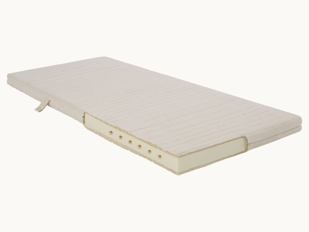 Comfortabele dunne matras voor ons slaapsysteem Sanavita-Plus