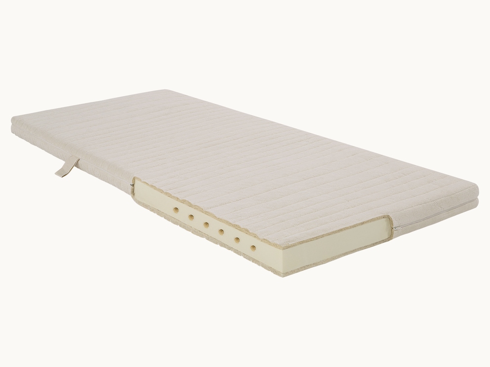 Comfortabele dunne matras voor ons slaapsysteem Sanavita-Plus