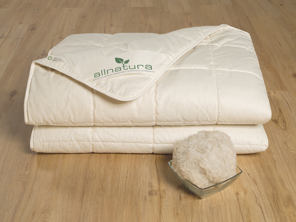 Vulling 70 % hennep en 30 % katoen uit biologische teelt