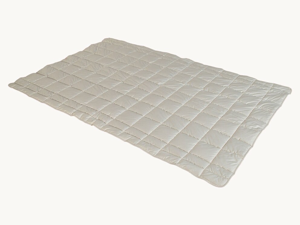 Luchtig licht linnen/katoenen dekbed met een iets verkoelend effect