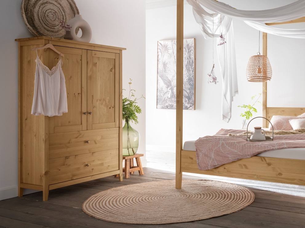 De Scandinavische vorm past heel goed in moderne kamers