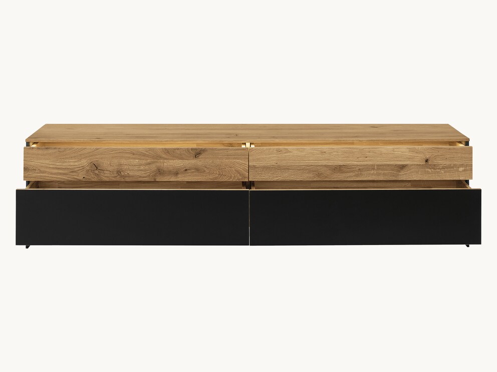 Lowboard Fira, versie 02 met 4 laden