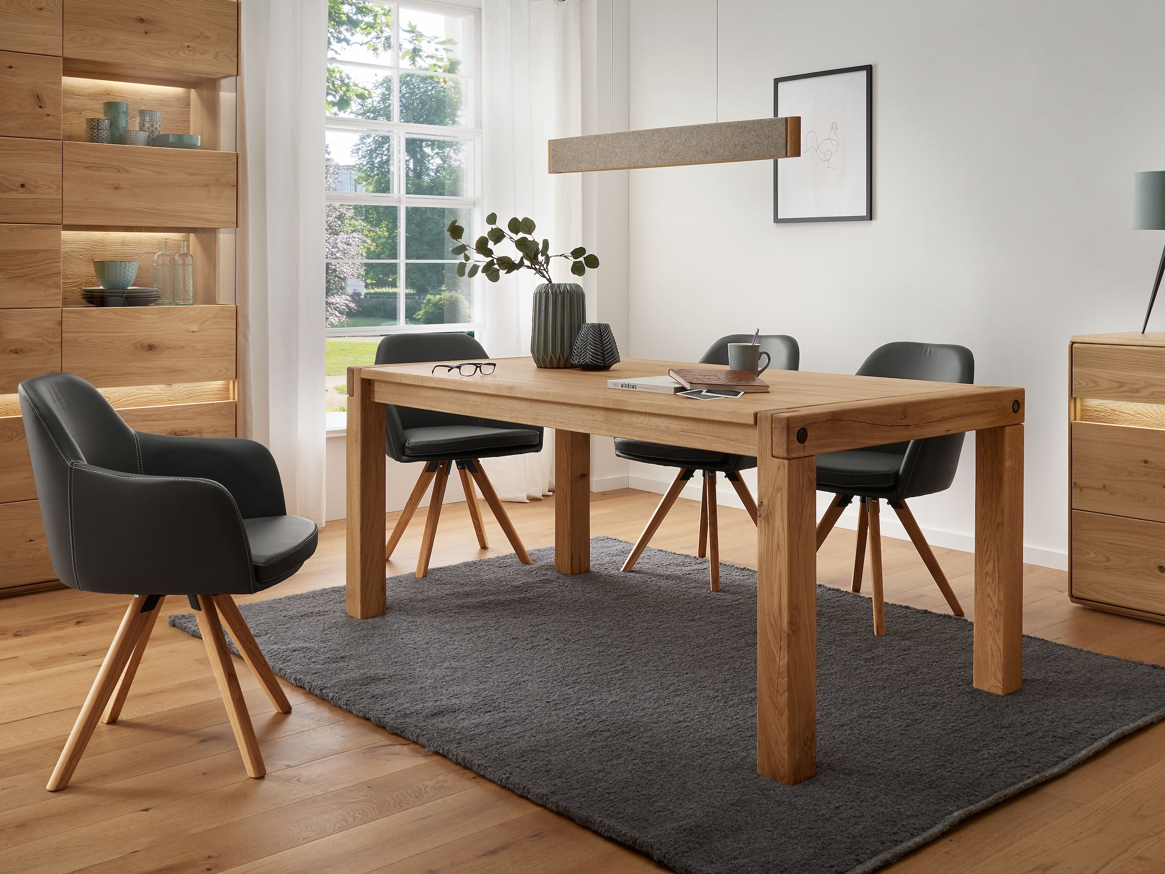 Tisch "Robero" | Manufakturqualität | Vegan