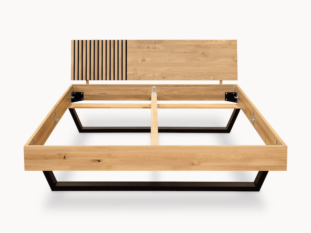 Zwevend bed Acustica zonder lattenbodem