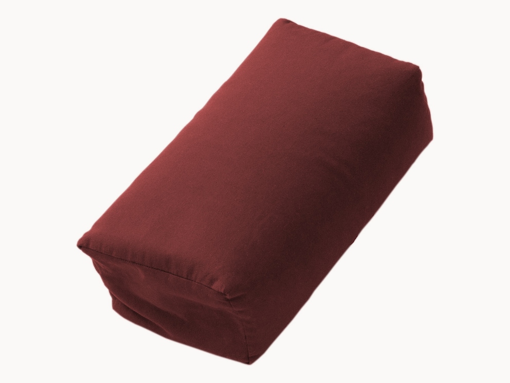 Coussin rectangulaire en épeautre « Prana » pour le confort de vos postures assises de yoga