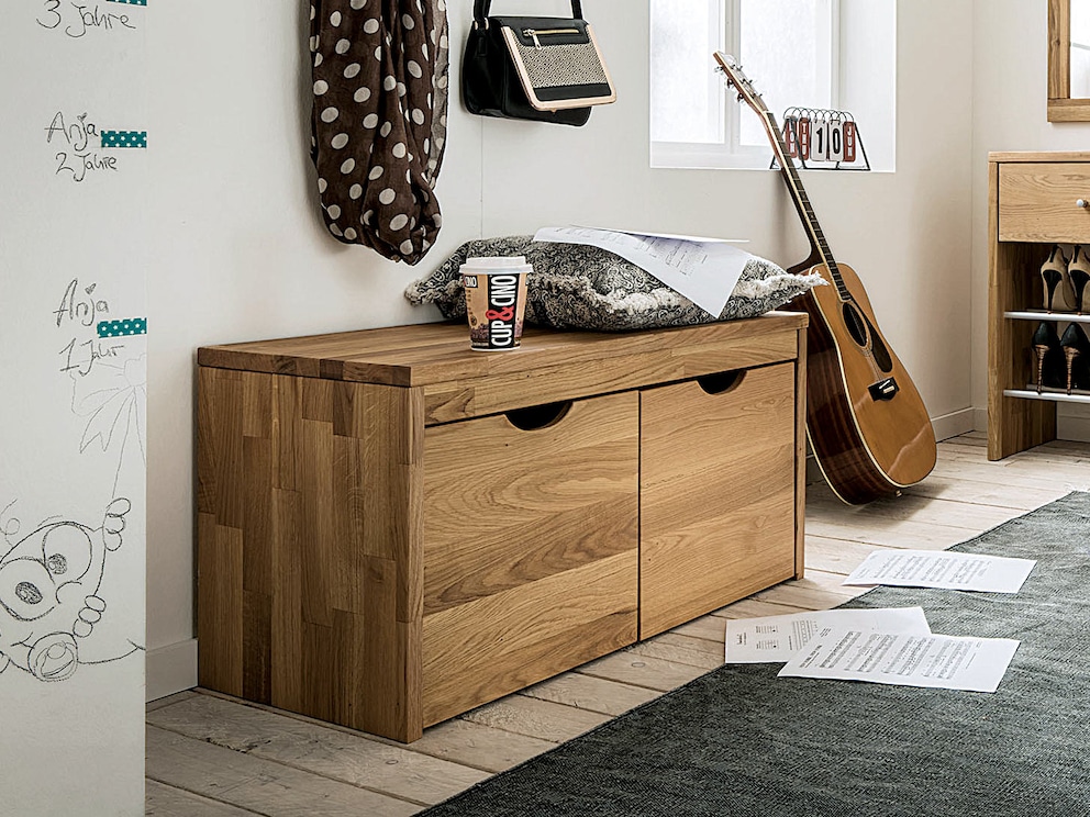 Ideaal als zitplaats, opbergruimte en praktische opbergoplossing