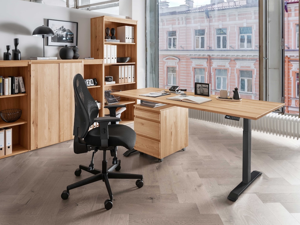 Het bureau “Tudo” brengt beweging in het dagelijkse kantoorleven