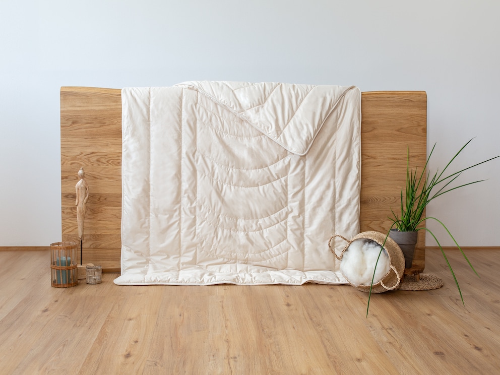 Füllung aus 100 % luxuriösem Cashmere für höchste Anschmiegsamkeit