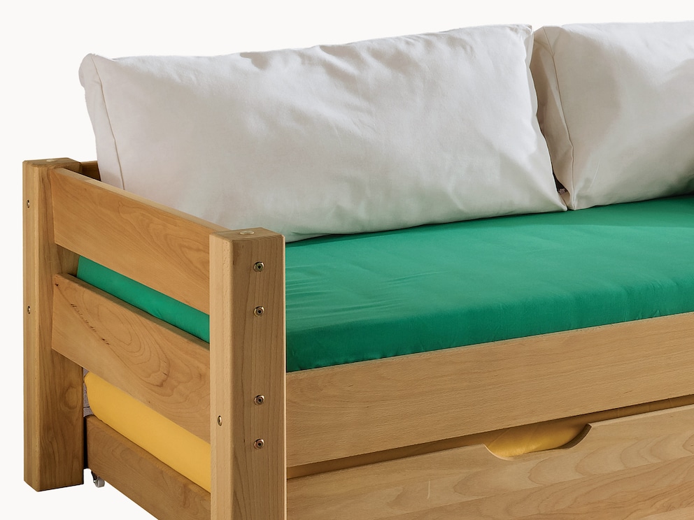 Mit dem Matratzenbezug runden Sie die Sofa-Optik perfekt ab