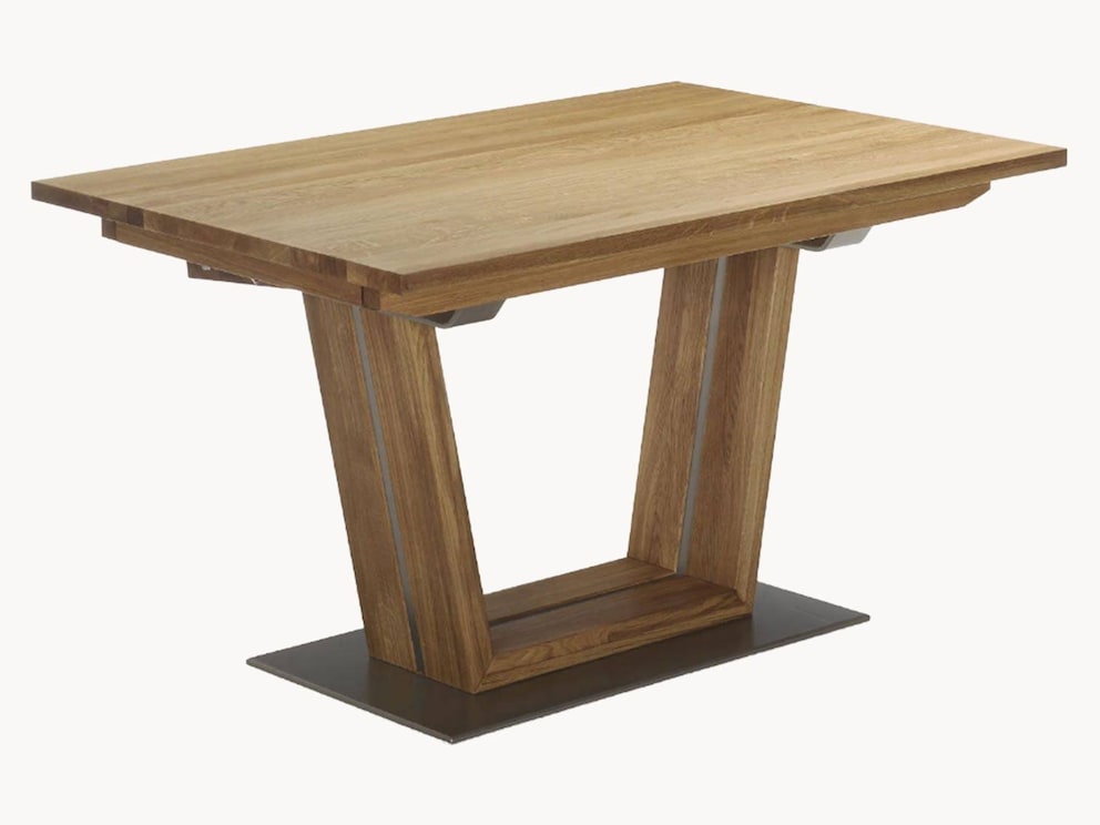 Comida kolomtafel met u-vormig onderstel in kernbeuken (afgebeelde stoelen en bank niet leverbaar)