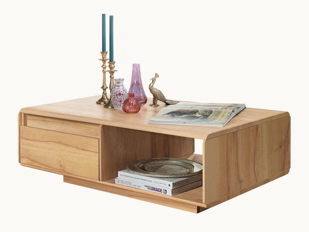 « Bassano » est un véritable enrichissement pour votre intérieur - ici en cœur de hêtre animé