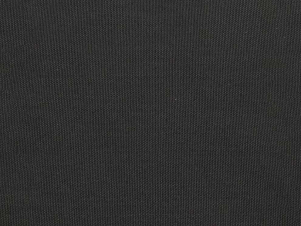 Serge en 100 % coton bio/AB en coloris « anthracite »