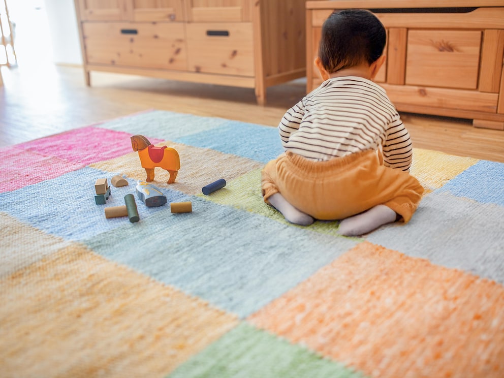 Le tapis de jeu parfait et inoffensif pour la chambre d'enfant