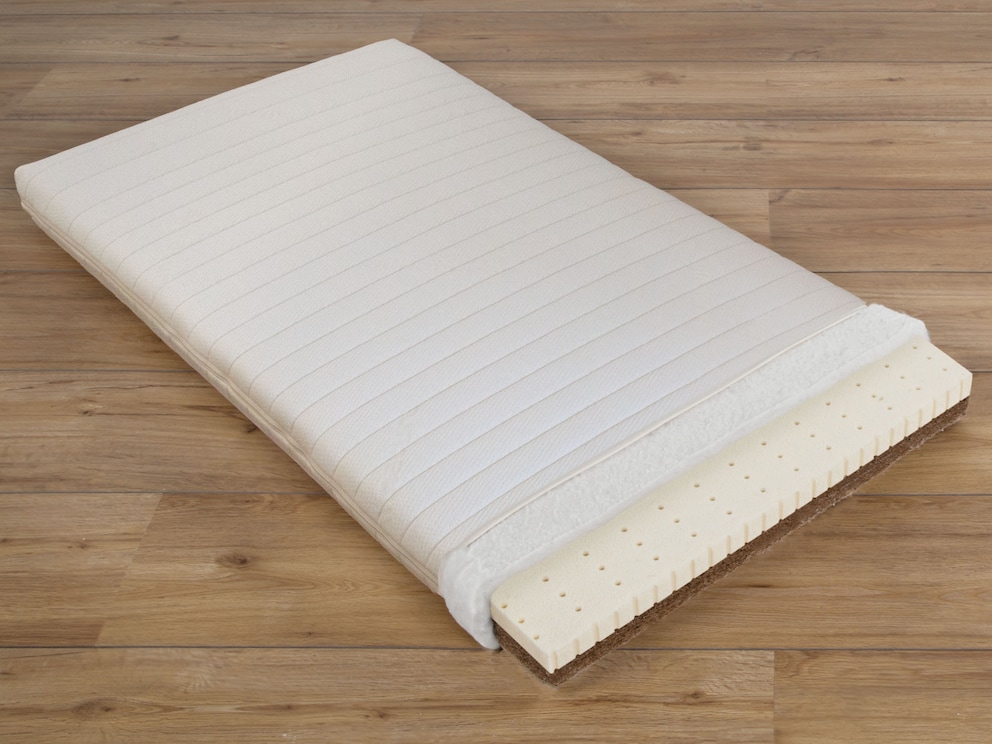 Slimme omkeerbare matras - hier met Hygiene hoes, doorgestikt met ademend lyocell