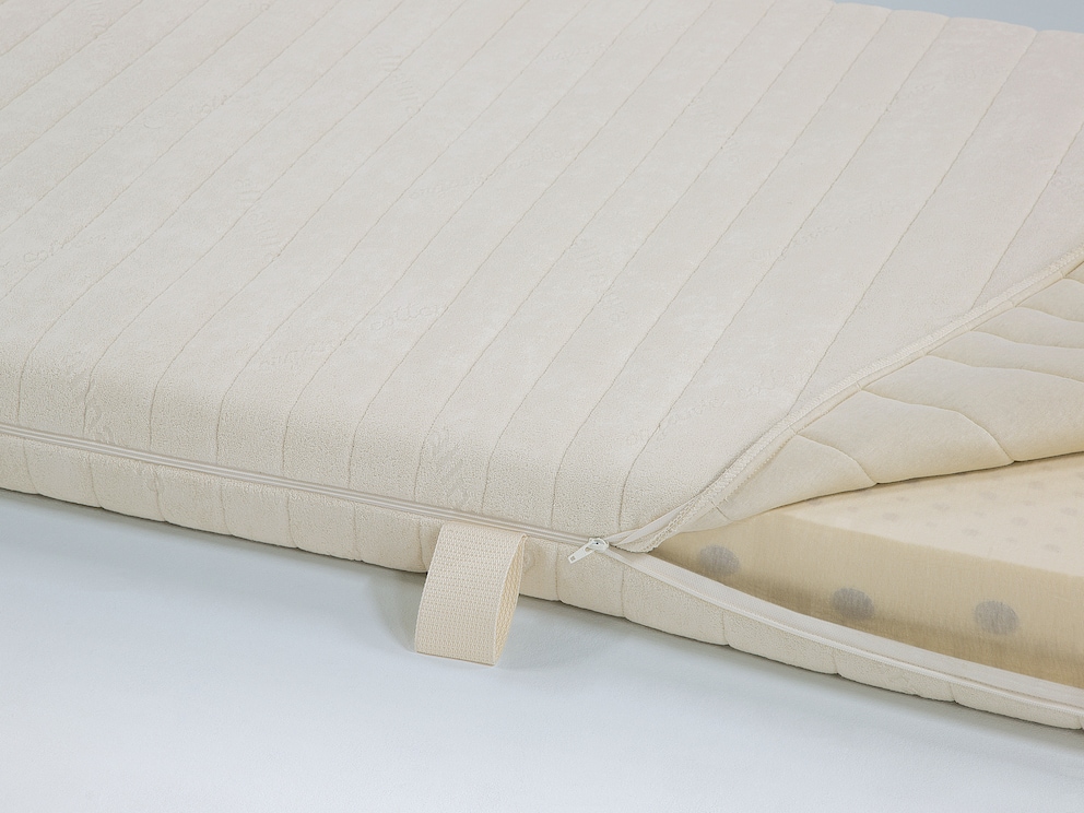 Sous-couverture en tricot de jersey fin de coton/kbA