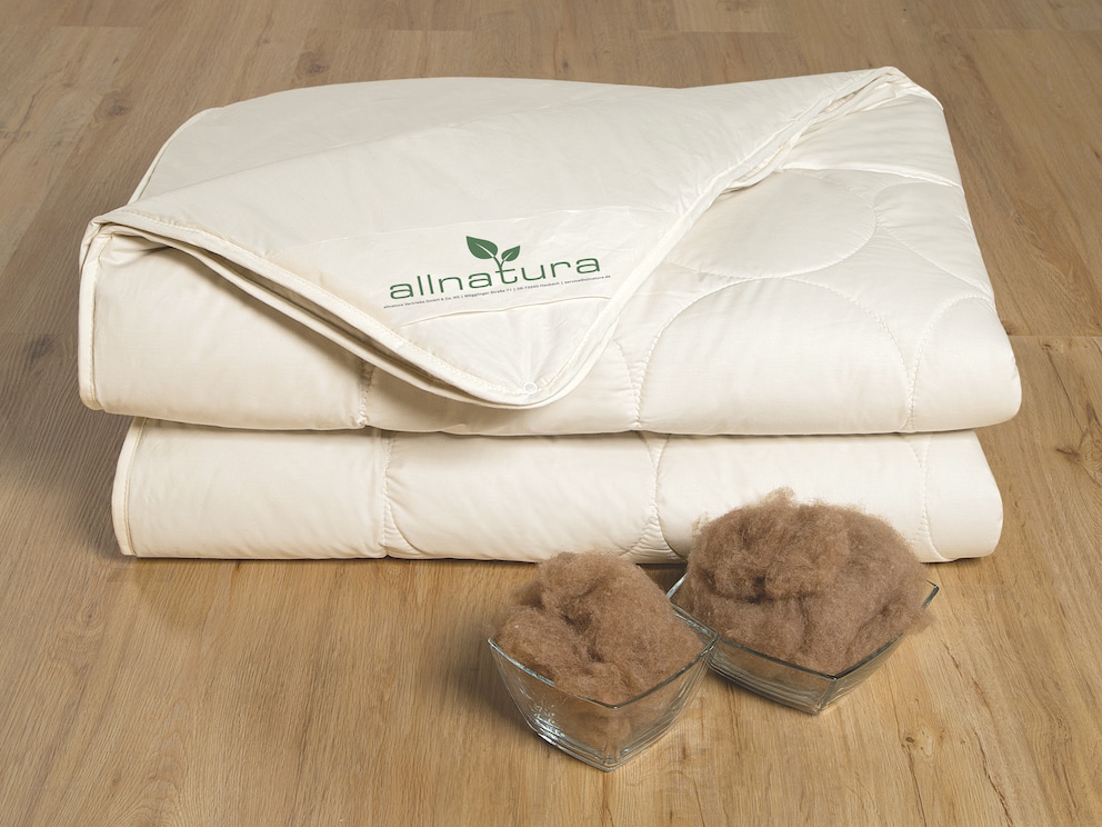 100 % duvet de chameau – thermorégulation optimale pour une température de sommeil parfaite