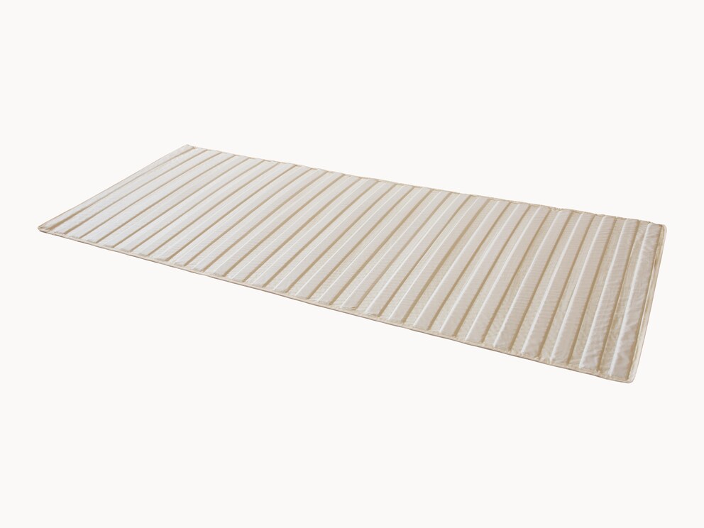 Gebogen elastische latten voor licht veercomfort