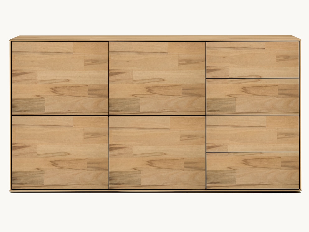Hier das schöne Sideboard in Kernbuche