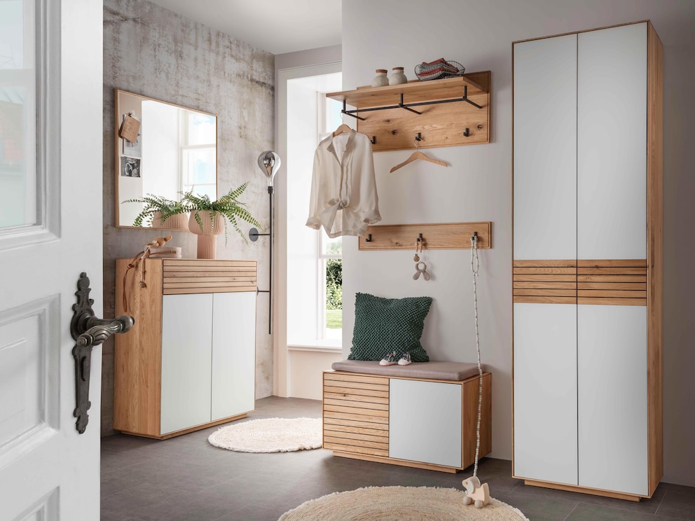 Garderobe Fiella zorgt voor orde en stijl in uw hal