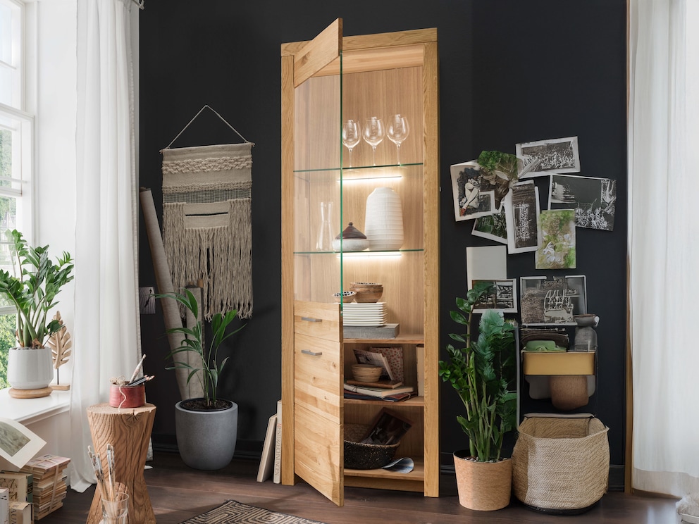 Smalle vitrine van Variant 01
