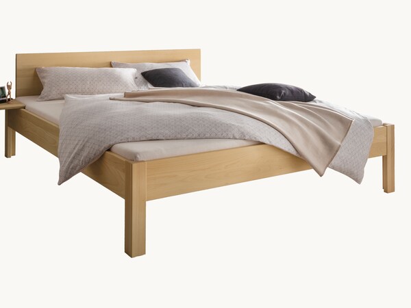 Massief houten bed "Recodo"