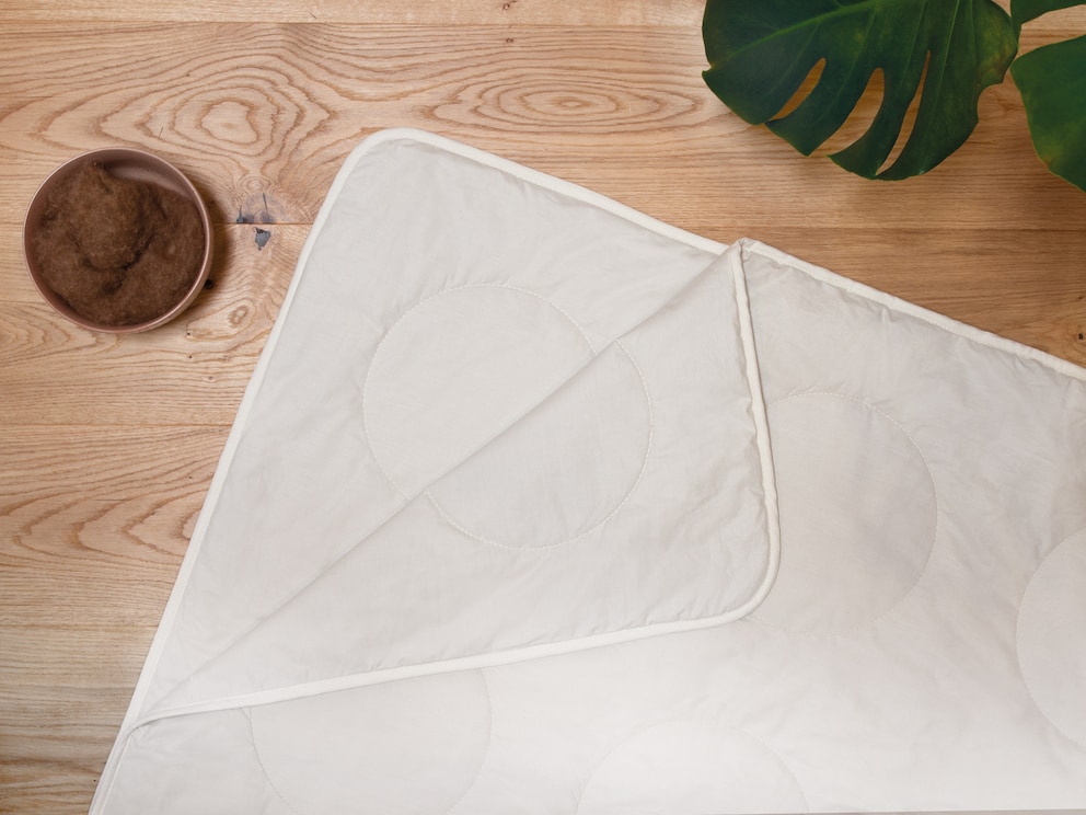 100 % duvet de chameau – profitez de ces formidables fibres thermorégulatrices naturelles !