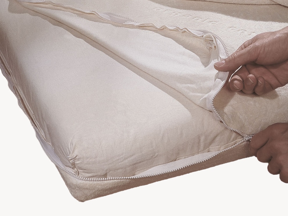 Housse de rechange amovible et facile d’entretien – idéale pour tous les matelas en latex naturel ou en mousse