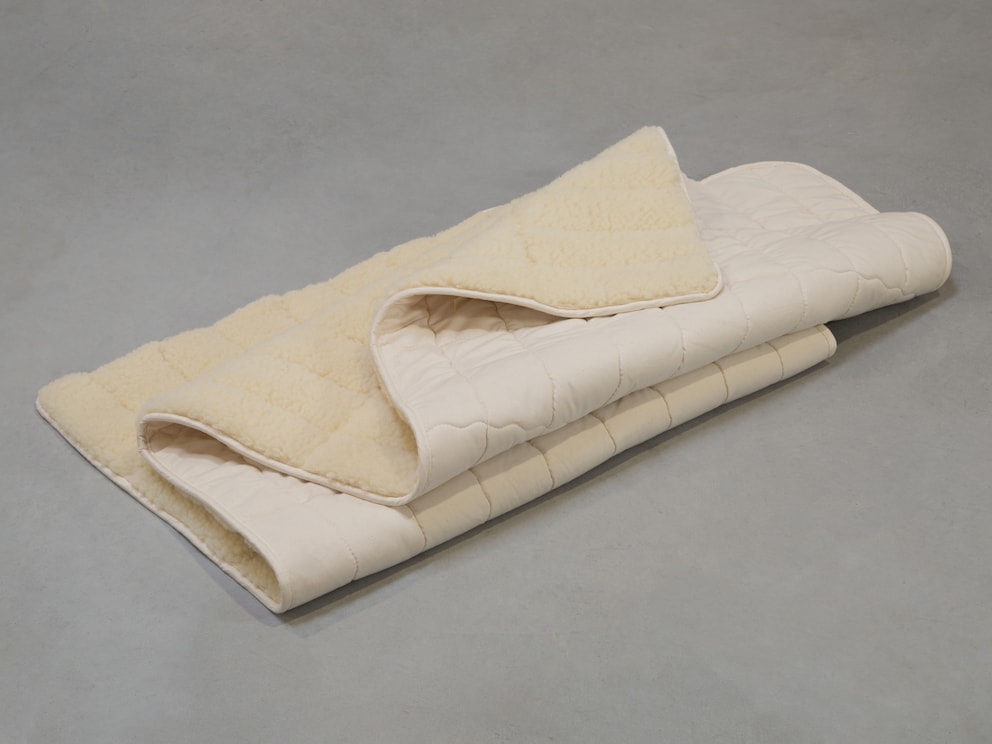 Onderkant uit batist, antislip print