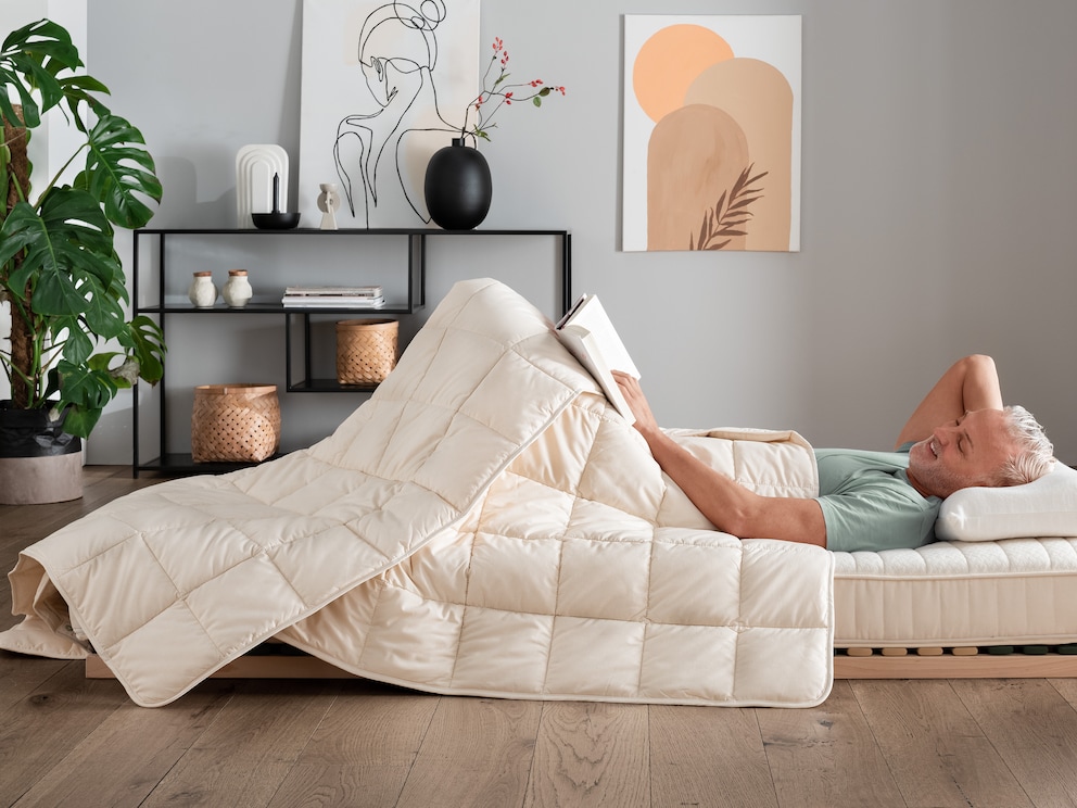 La couette souple et légère en coton Cotona