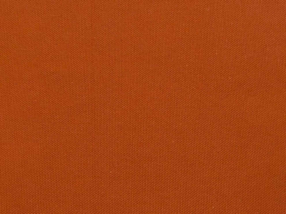 sergé 100 % coton bio/kbA, couleur terracotta