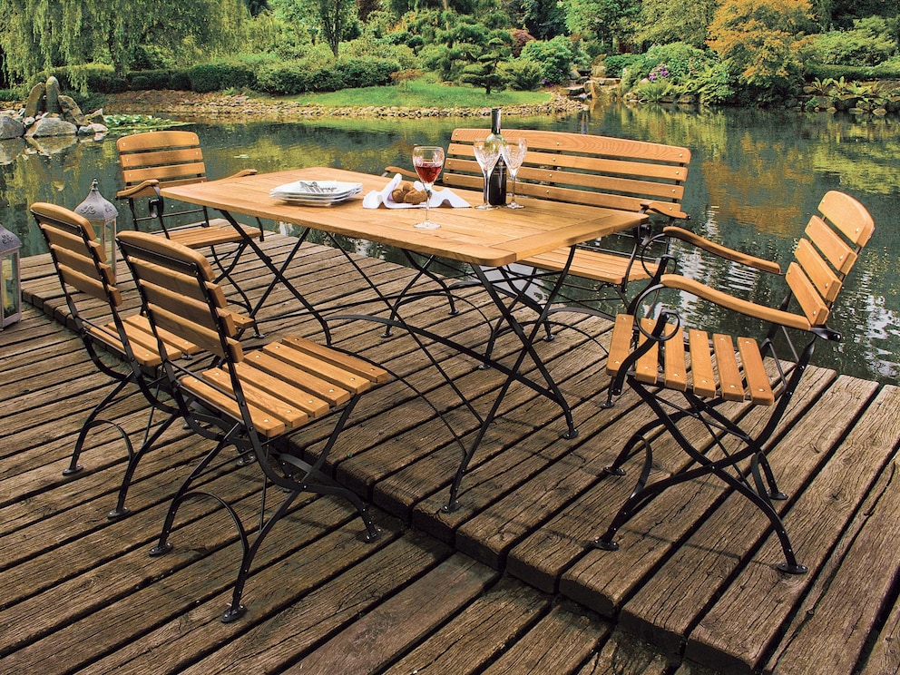 Ihre Gartenmöbel-Grundausstattung besonders günstig - hier Set 03