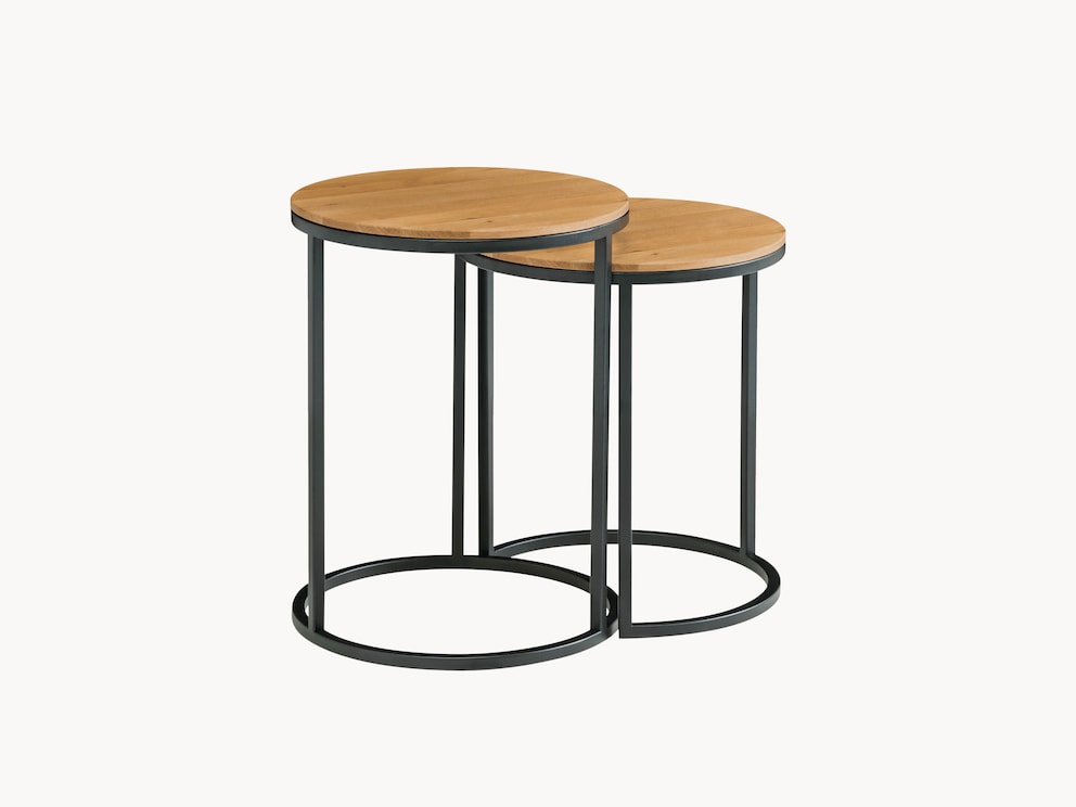 Trendy combinatie van ronde varianten met halfopen en gesloten onderconstructie