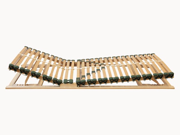 Sommier à lattes bio « Liège-Ergoflex »