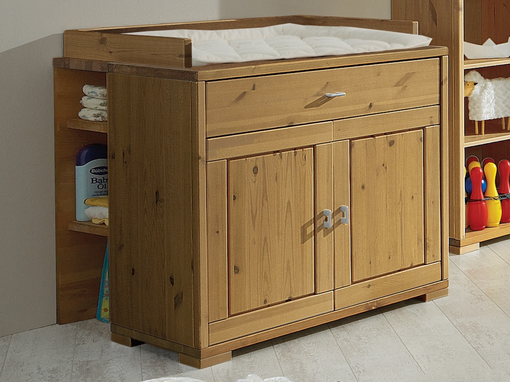 Verschoningsmatje van 100 % biologisch katoen voor een natuurlijke verschoning