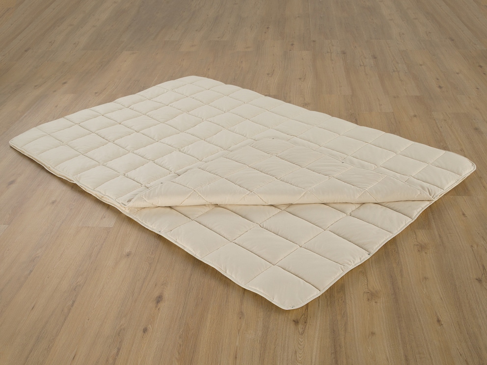 Coton issu de l’agriculture biologique contrôlé contre les substances nocives – régulateur d’humidité et respirant