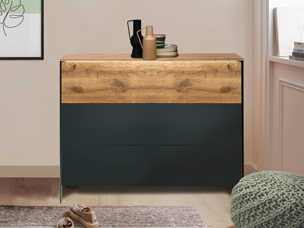 La variante 01 pratique apporte une touche de modernité dans vos pièces