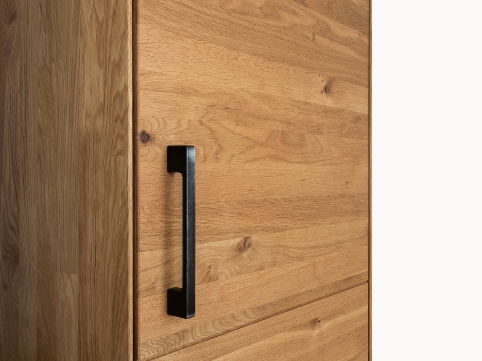 Griff eckig - markantes und modernes Design